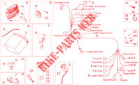 Electrical system II para Aprilia Dorsoduro ABS 2014