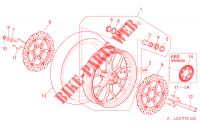Front wheel para Aprilia Dorsoduro ABS 2014