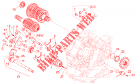 Gear box selector para Aprilia Dorsoduro ABS 2015