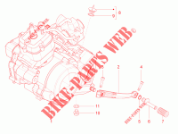 Motor Completing part para Aprilia RS4 50 2T E4 2018