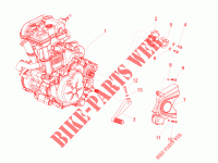 Motor Completing part para Aprilia RX 125 E4 2018