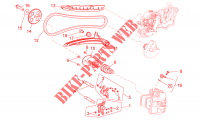 Front cylinder timing system para Aprilia NA Mana GT 2013