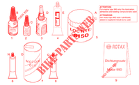 Sealing and lubricating agents para Aprilia RSV 1000 2001