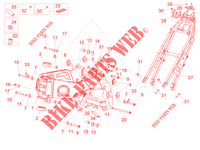 Frame/bodywork para Aprilia RSV4 1100 Euro 5 ABS 2021