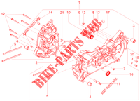 Crankcase para Aprilia SR Motard 150 ABS 2020