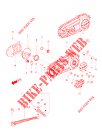 TRANSMISSION COVER para Aprilia SR Motard 150 ABS 2020