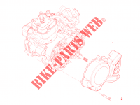 Flywheel cover para Aprilia RS4 50 2T 2013