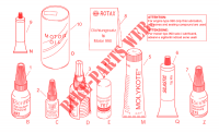 Sealing and lubricating agents para Aprilia RST 1000 Futura 2003