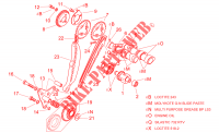 Rear cylinder timing system para Aprilia RSV 1000 SP 1999