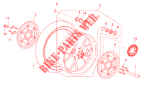 Front wheel para Aprilia RSV4 1000 APRC Factory ABS 2015