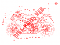 Decal para Aprilia RSV4 1000 Racing Factory L.E 2015