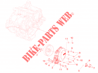 Flywheel cover para Aprilia RSV4 1000 Racing Factory L.E 2015