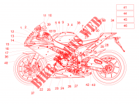 Decal para Aprilia RSV4 1000 Racing Factory L.E 2016