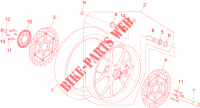 Front wheel para Aprilia RSV4 1000 RR 2015