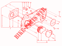 Cobertura do cárter   Arrefecimento do cárter para Aprilia SR Motard 4T E3 2014
