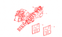 Motor completo para Aprilia SR Motard 4T E3 2014