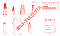 Sealing and lubricating agents para Aprilia RSV 1000 Tuono 2007