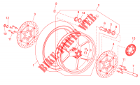 Front wheel para Aprilia Tuono V4 Factory 2015