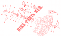 Gear box selector II ENGINE 450 aprilia-motociclos SXV 2009 30