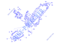 Frame/bodywork para Aprilia SR COMPACT GT 125 E5 2021